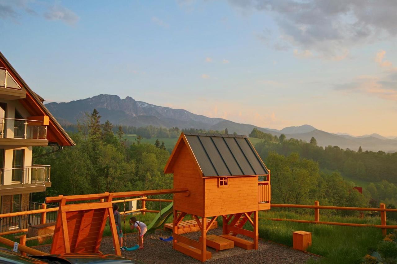 Apartamenty Bazatatry Bachledzki Wierch Zakopane Kültér fotó