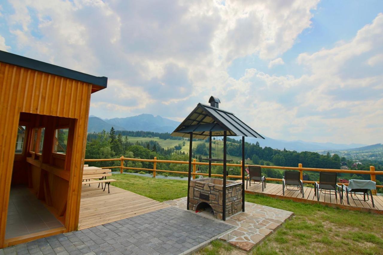 Apartamenty Bazatatry Bachledzki Wierch Zakopane Kültér fotó